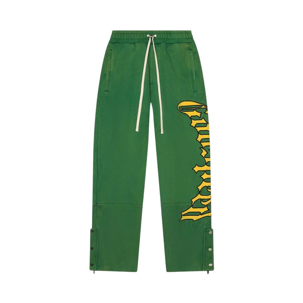 Godspeed OG Logo V2 Sweatpants Green/Yellow